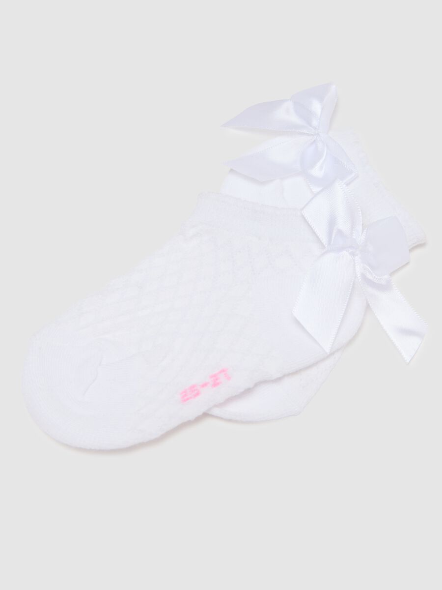 Short Socks with Decorative Bows by OVS Kids_1