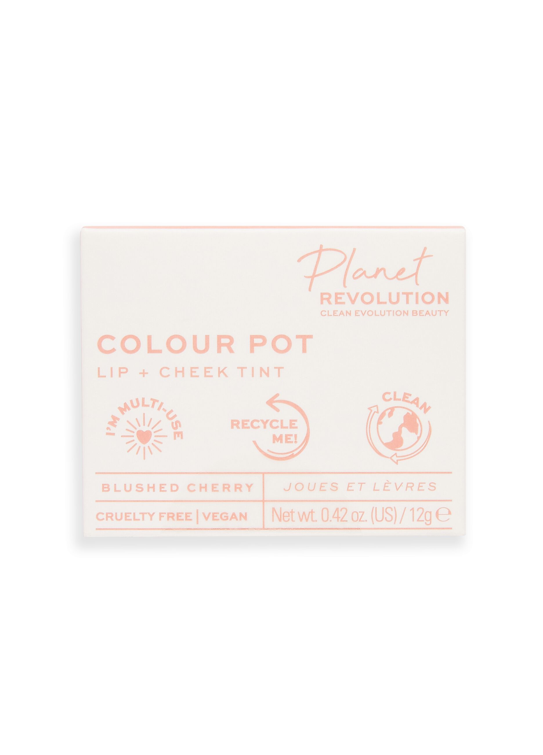 Planet Revolution Cherry Blush