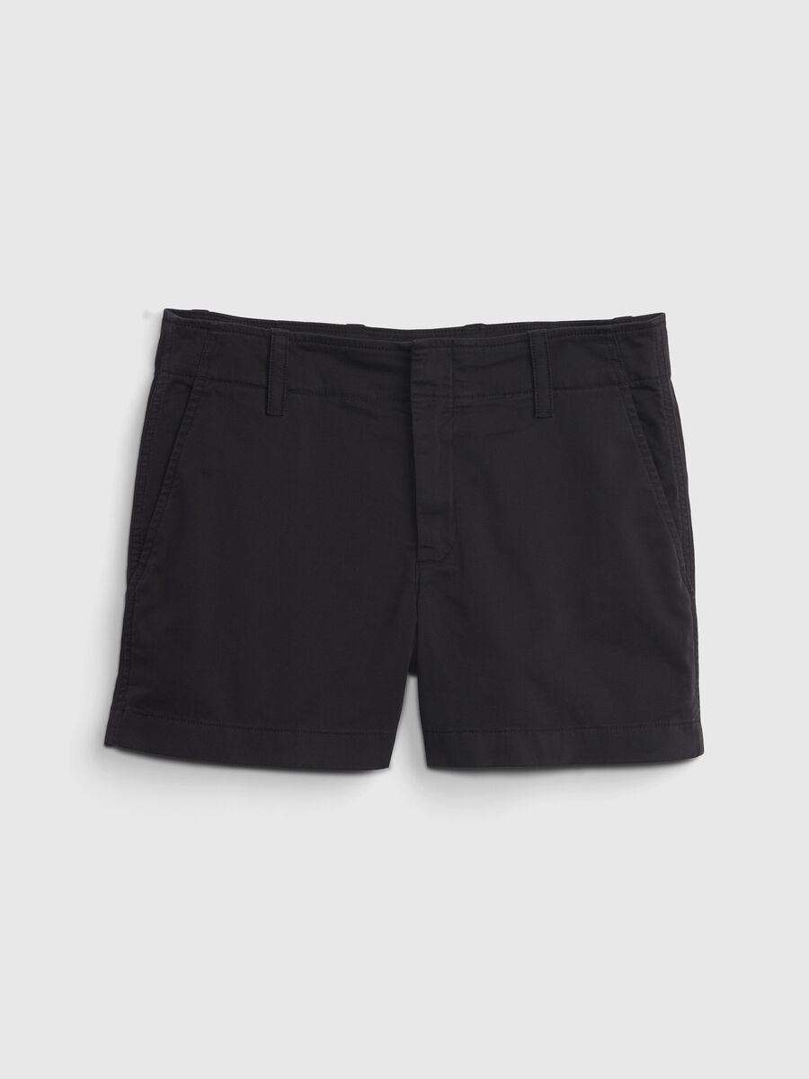 Shorts in cotone stretch_5