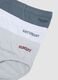 Pack of 7 multicolour boys&rsquo; organic cotton jersey briefs_3