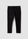 Black slim tapered stretch-cotton jeans_2