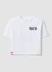 White short-sleeve pure cotton T-shirt_3