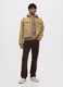 Straight-fit trousers in stretch corduroy_0