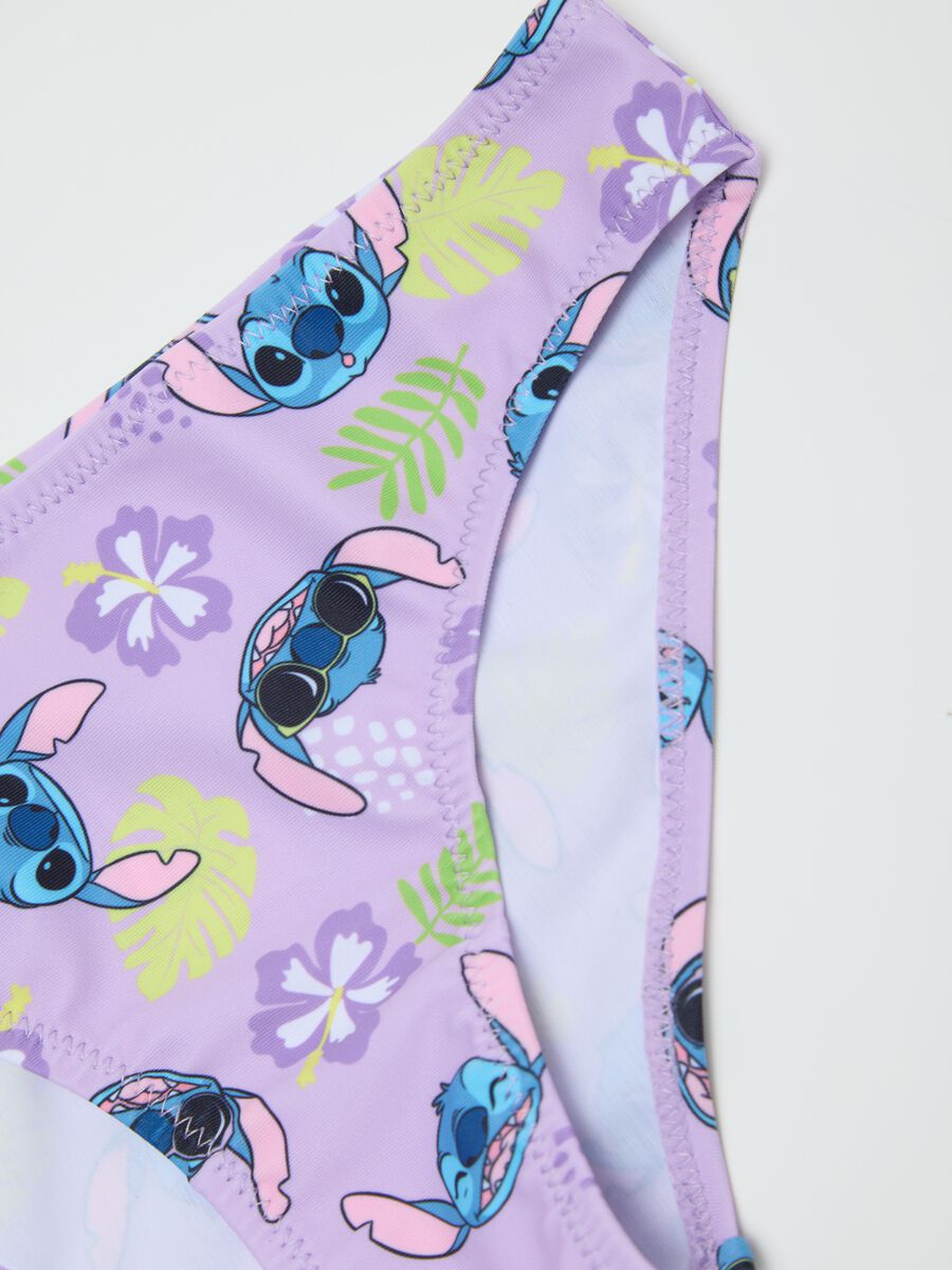 Purple bikini with Stitch print_3