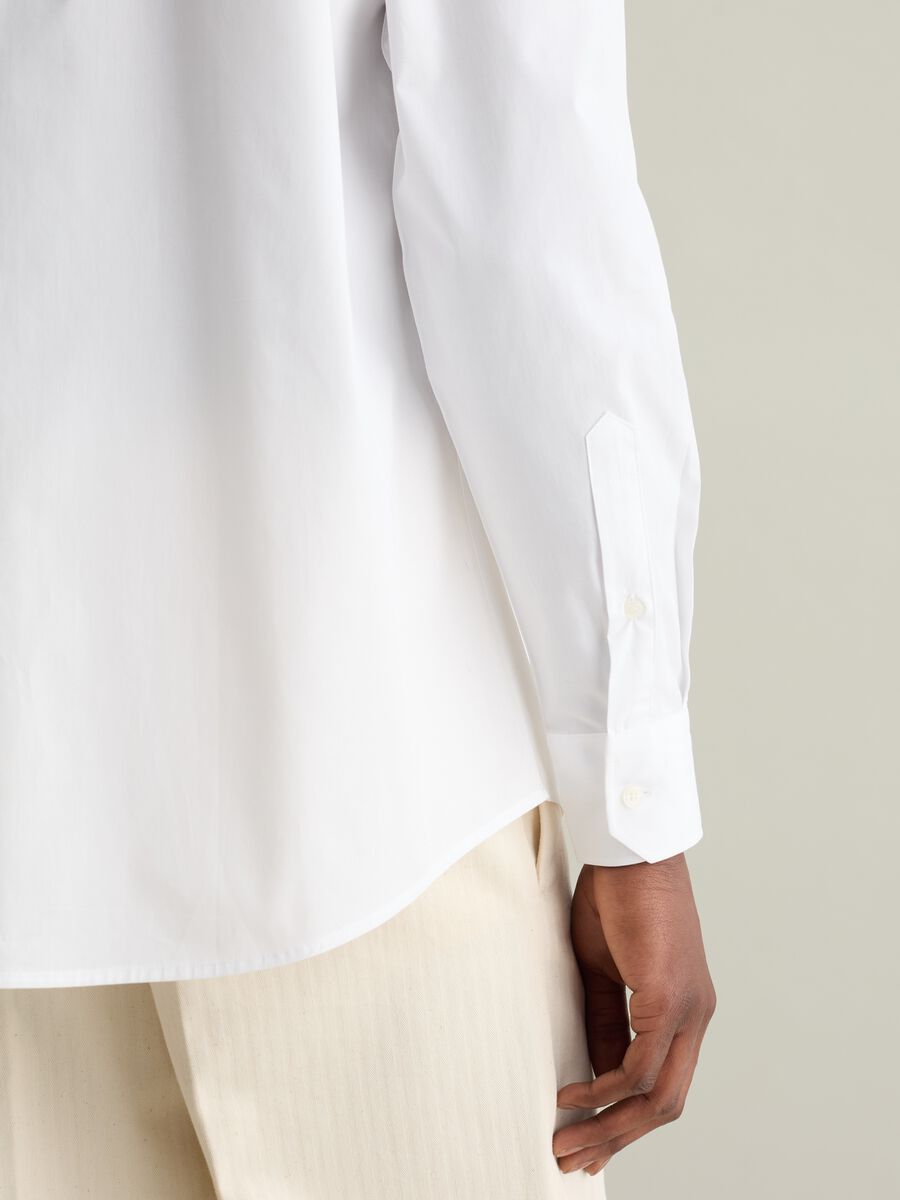 Regular-fit shirt in easy-iron cotton_2