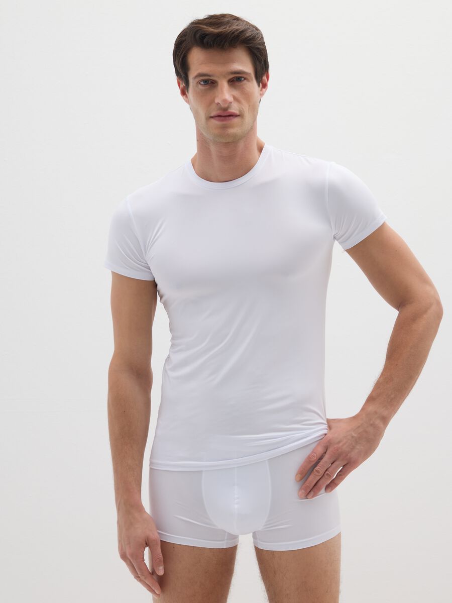 Twin pack of white microfibre t-shirts_2