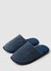 Blue slippers with soft interior_2