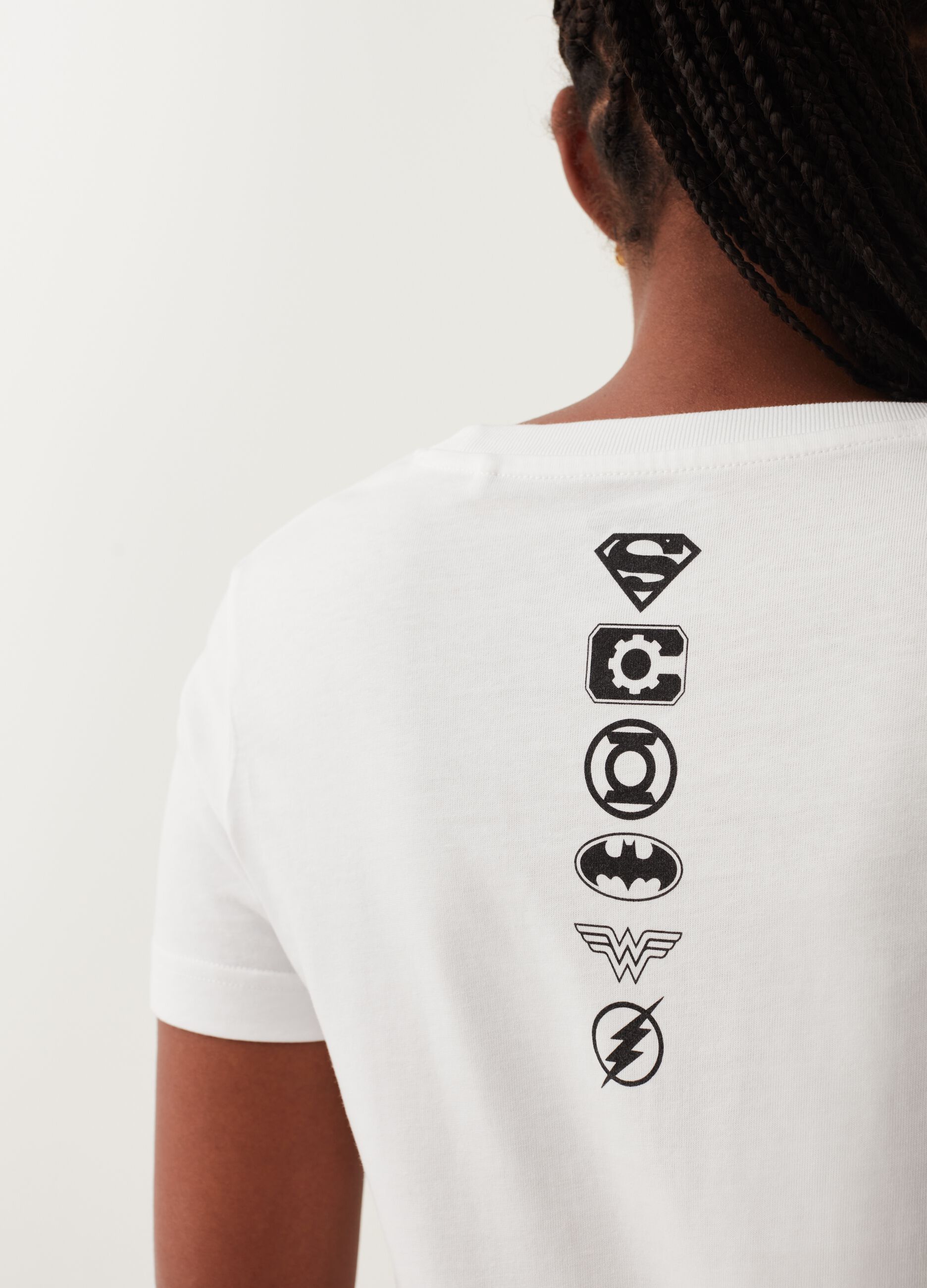 T-shirt in cotone 100° Anniversario_3
