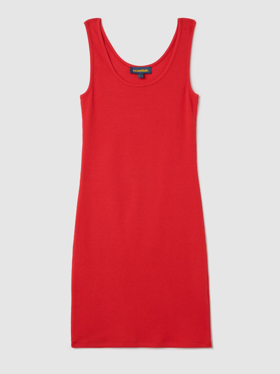 Sleeveless Red Bodycon Dress by Ovs_4