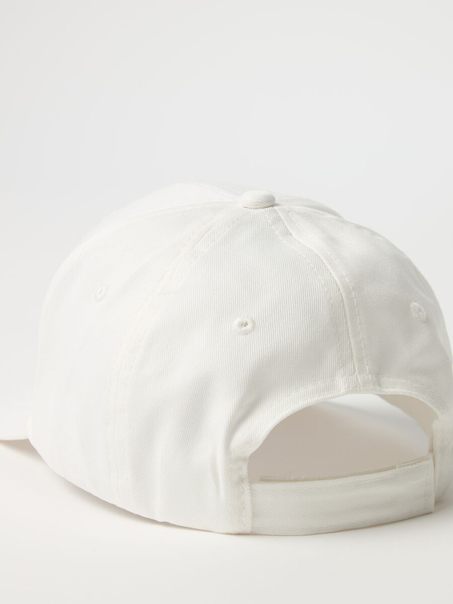 Cotton baseball cap_1