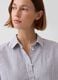 Camicia in misto lino a righe_3