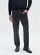 Black trousers with five pockets_1