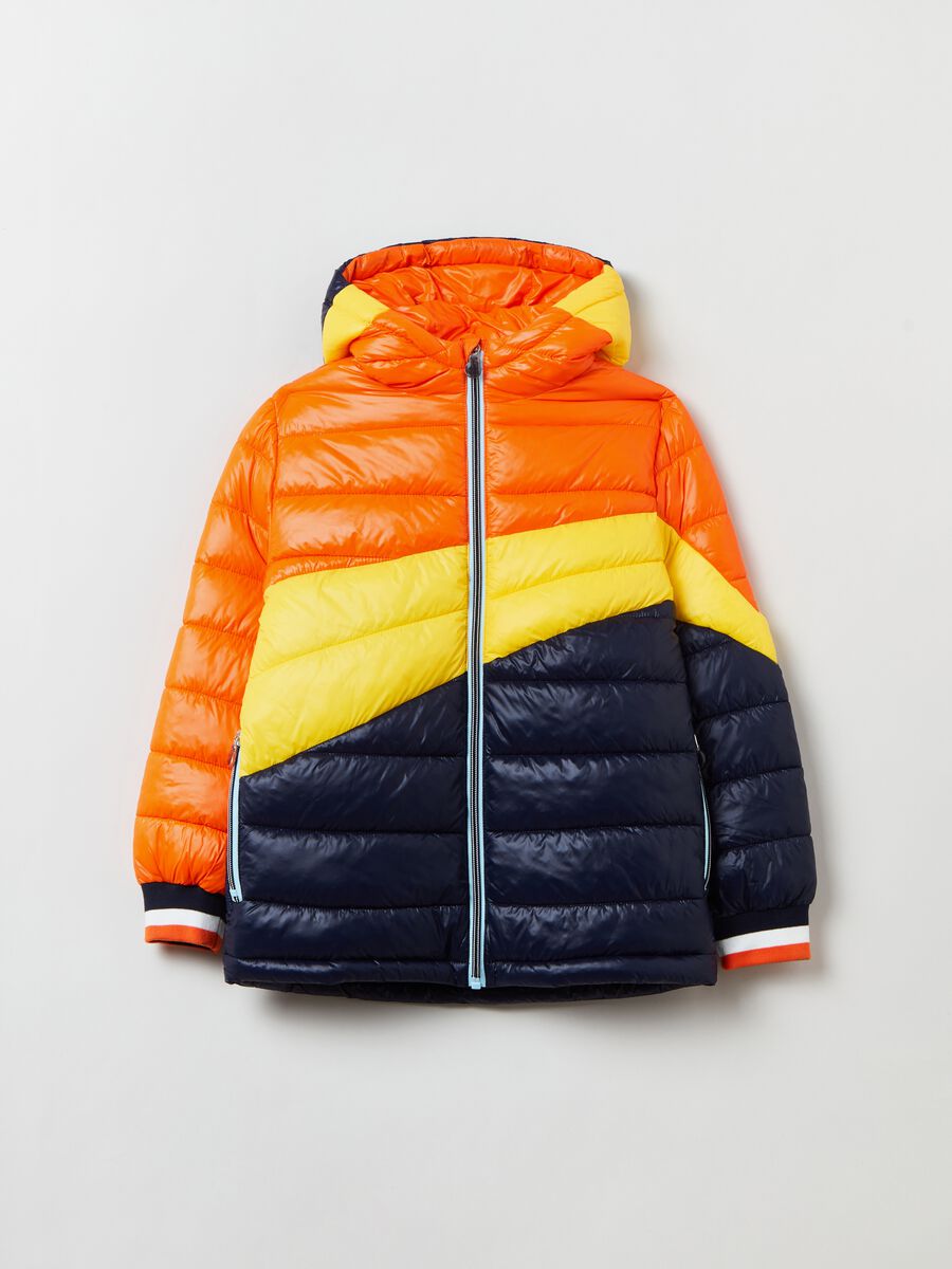 Piumino trapuntato full-zip_0