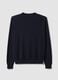 Blue pure cashmere regular-fit jumper_5