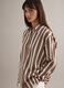 Multicolor Striped Long-sleeve Regular Fit Shirt_3