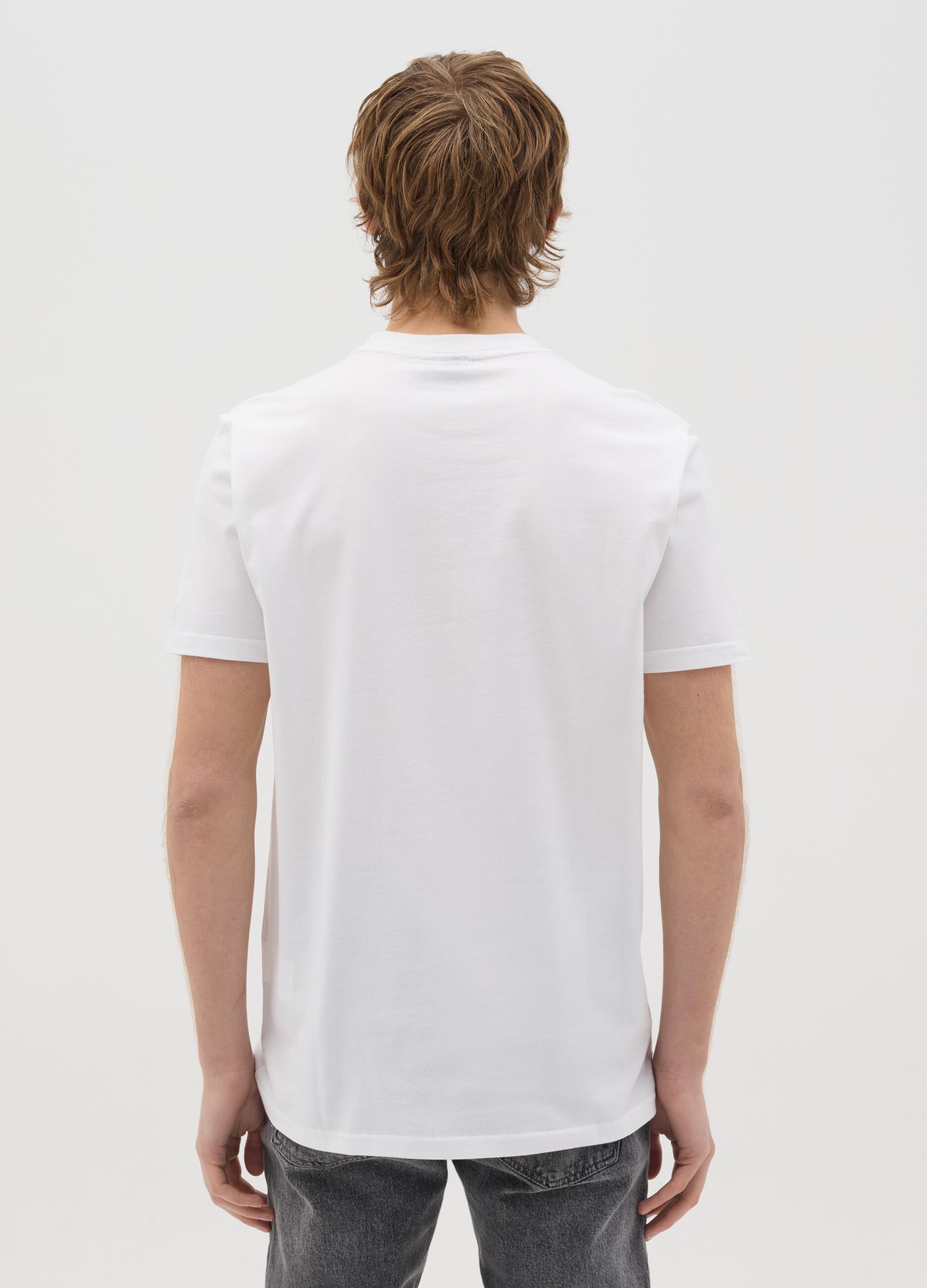 Canada's Trail white T-shirt with print
