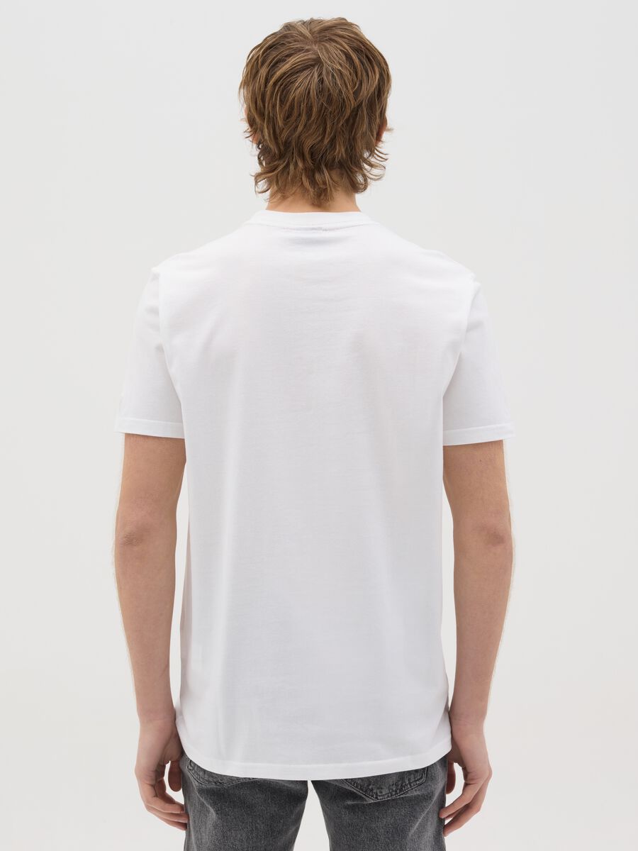 Canada's Trail white T-shirt with print_2