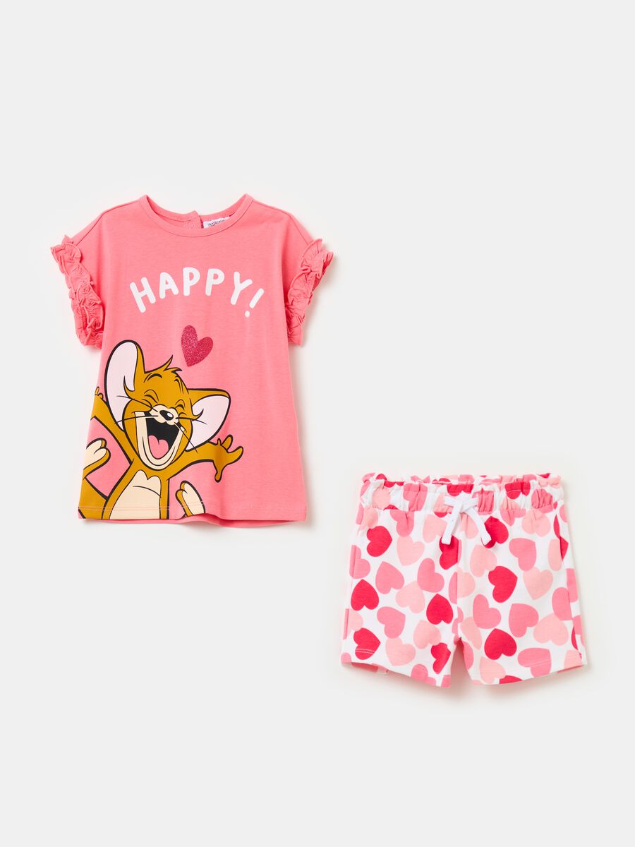 Jogging set with Tom & Jerry print_0