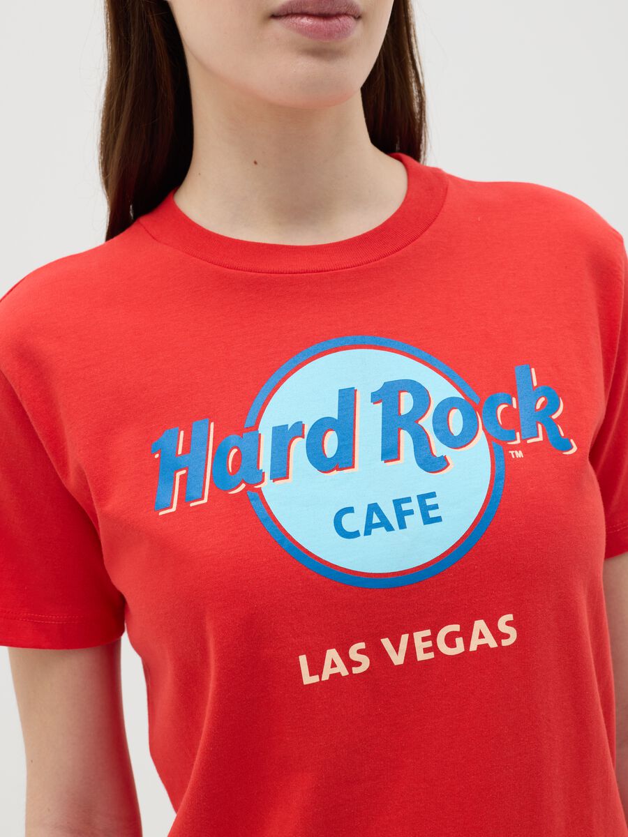T-shirt with Hard Rock Cafè Las Vegas print_2