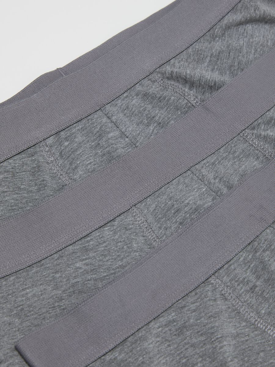 Three-pack midi boxer shorts with external elastic_5