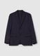 Tech easy-fit blazer in technical fabric_4