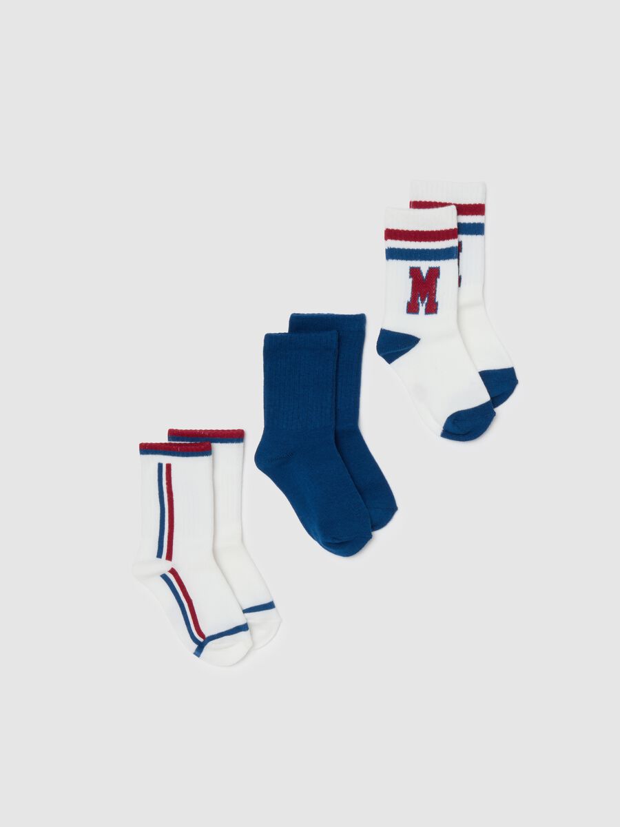 Short white socks for children_0