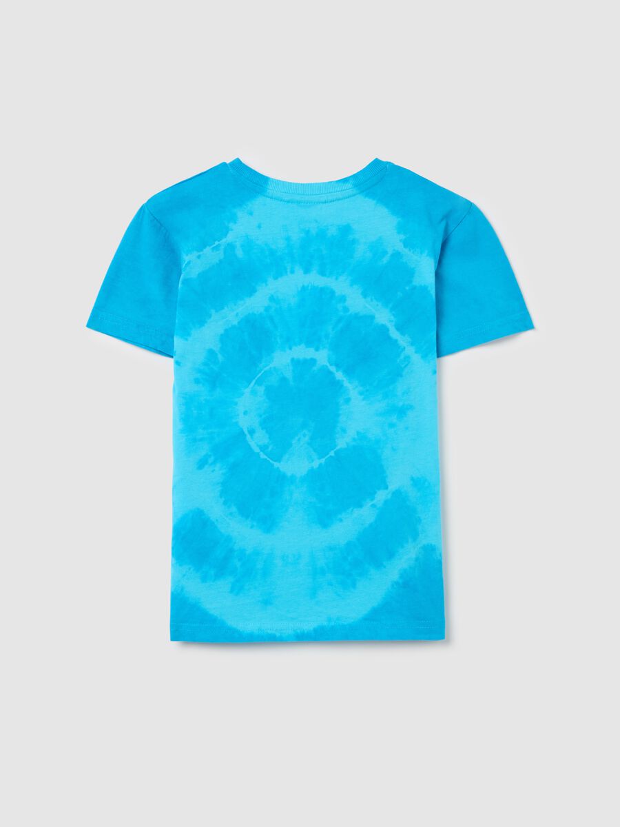 Cotton T-shirt with Pikachu print_1