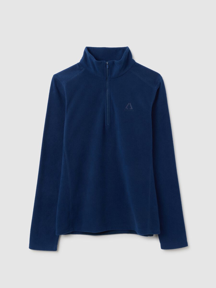 ALTAVIA half zip fleece WITH DEBORAH COMPAGNONI_4