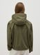 Short parka with hood and drawstring_2