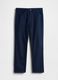 Linen and cotton-blend trousers_4