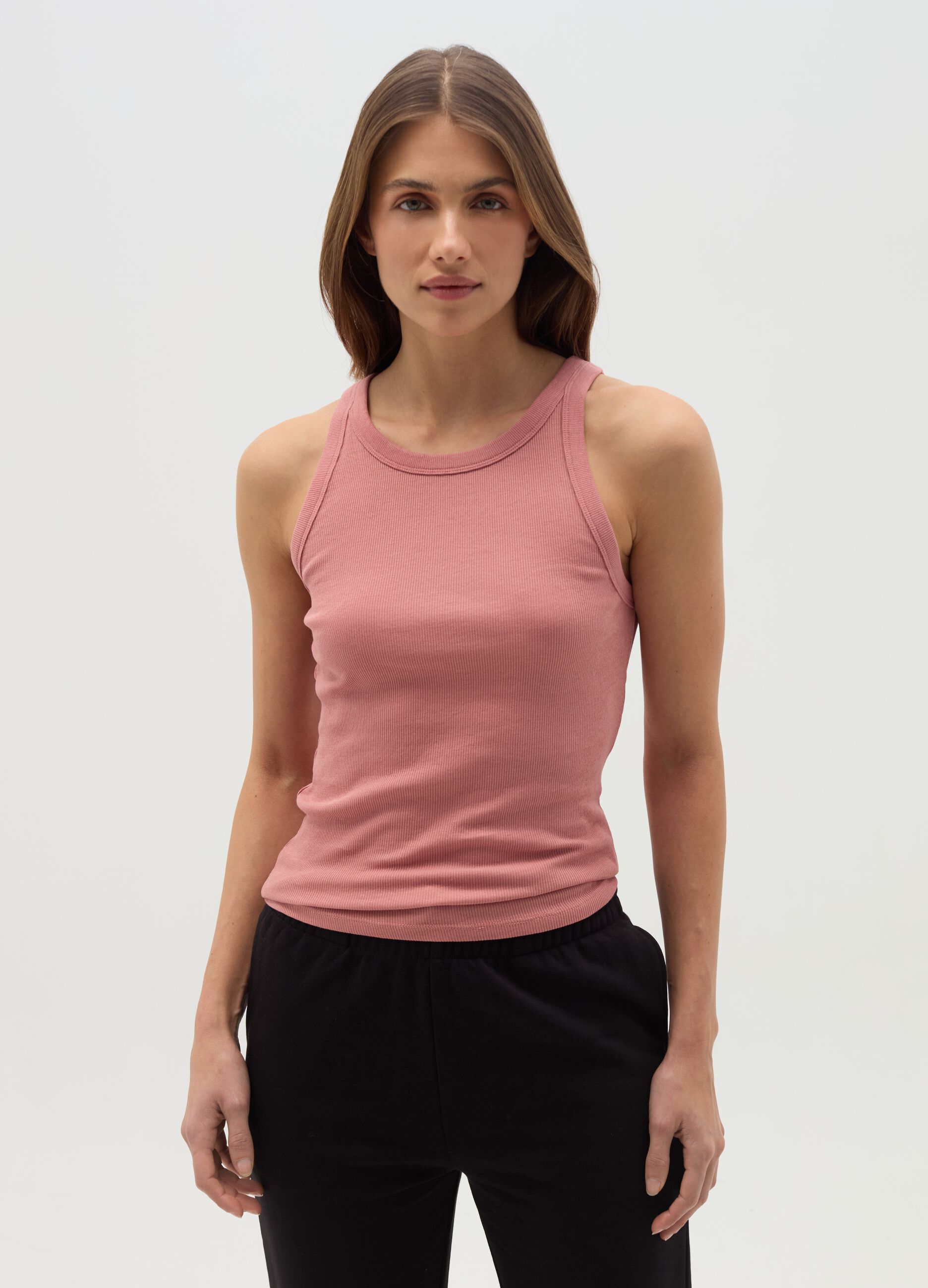 Tank top a costine