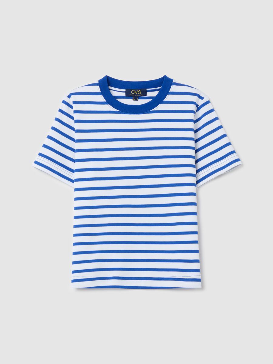 T-shirt with horizontal stripes_4