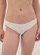 Pink stretch-fabric briefs with regular waist_1