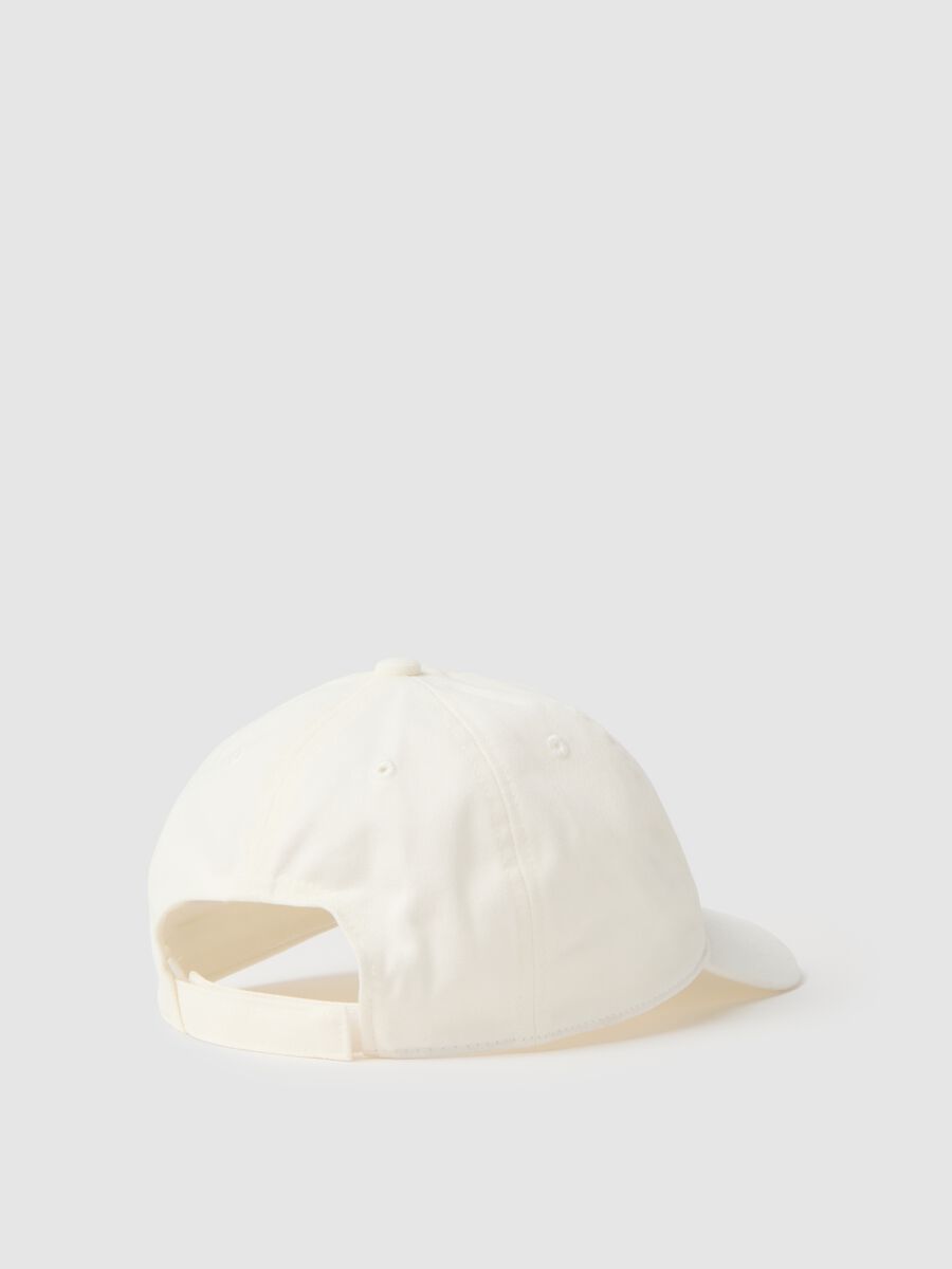 Baseball cap with Captain America print_1