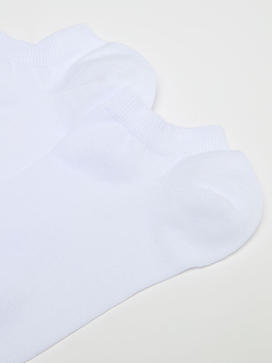 Three-pack shoe liners in organic cotton_1