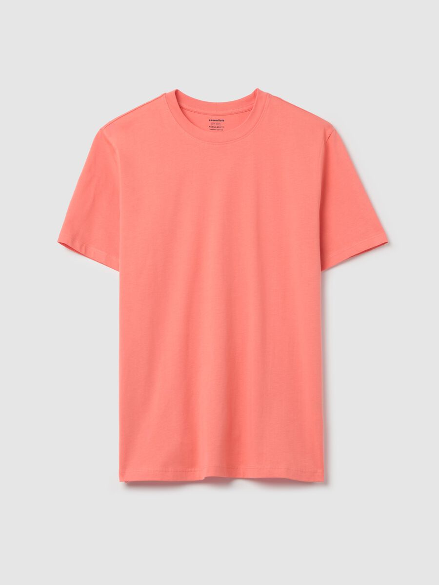 Organic cotton T-shirt with round neck_4
