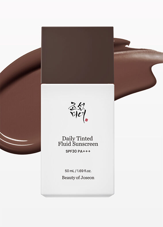Crema solare colorata con SPF - skincare coreana