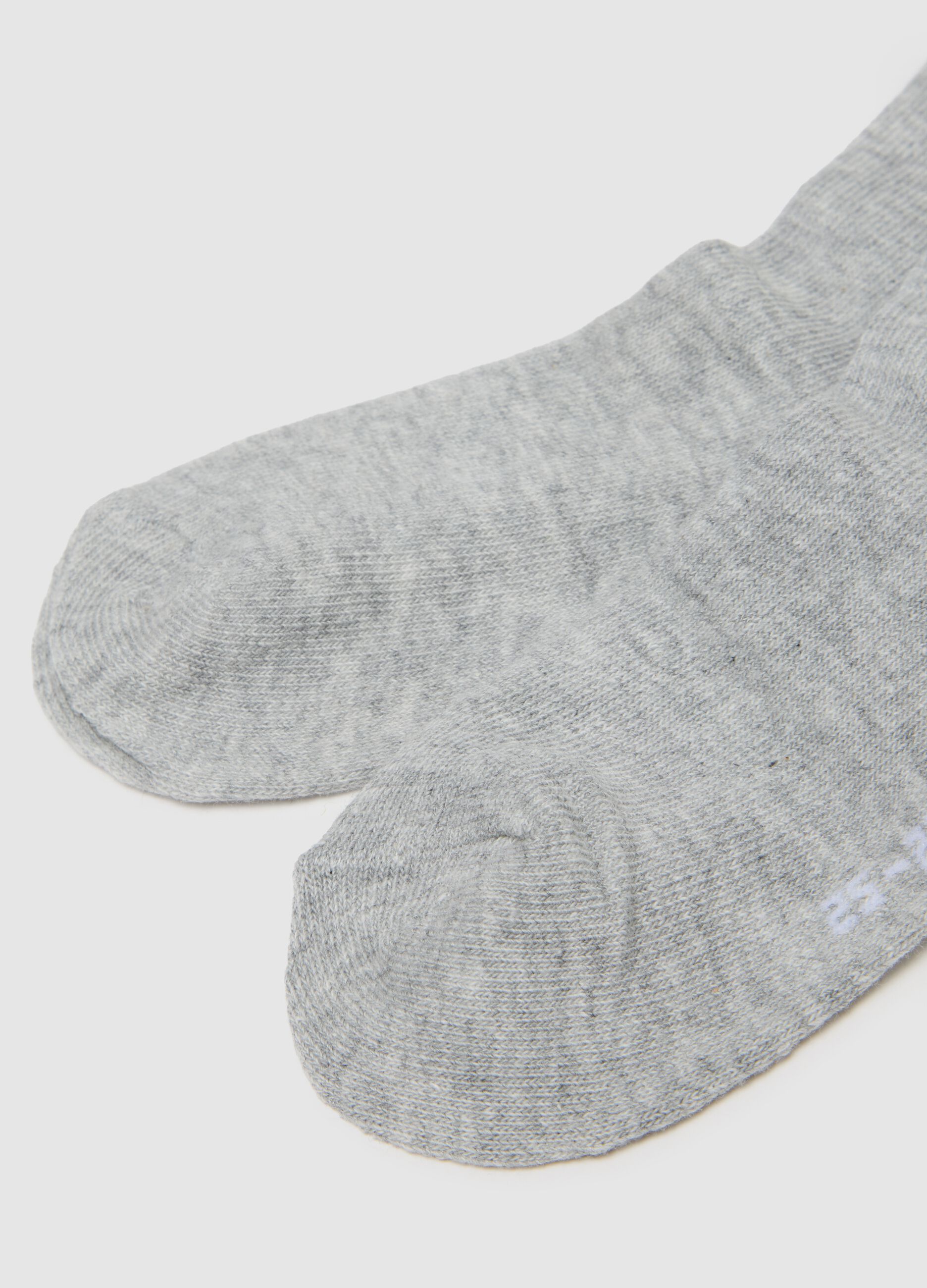 Gray Long Children's Socks