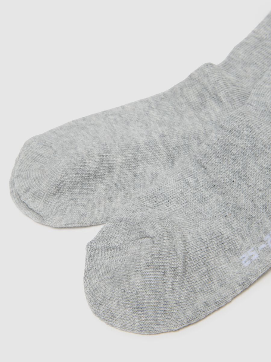 Gray Long Children's Socks_2
