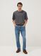 Grey pure cotton relaxed fit T-shirt_1