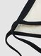 Black and white stretch bikini bottoms with tie sides_5