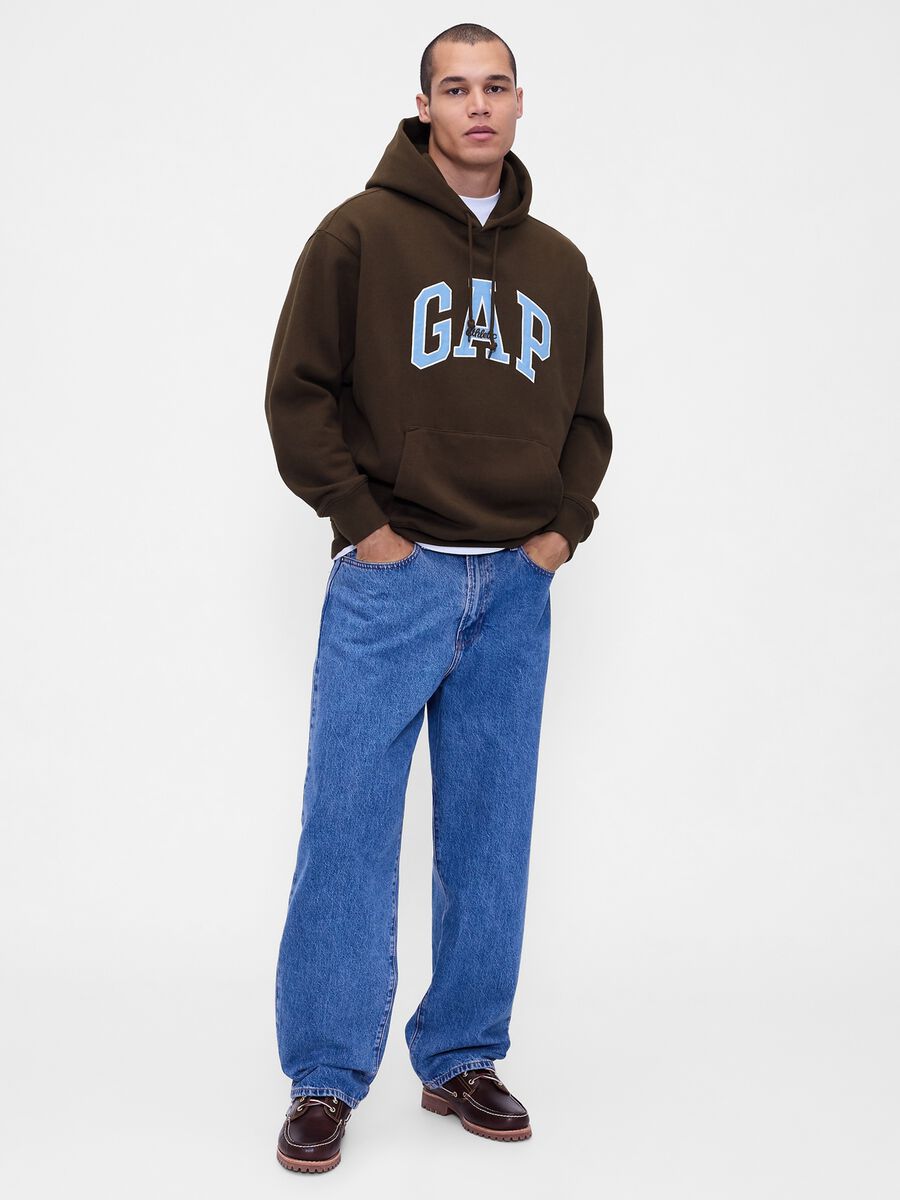 Brown Hooded Sweatshirt_2