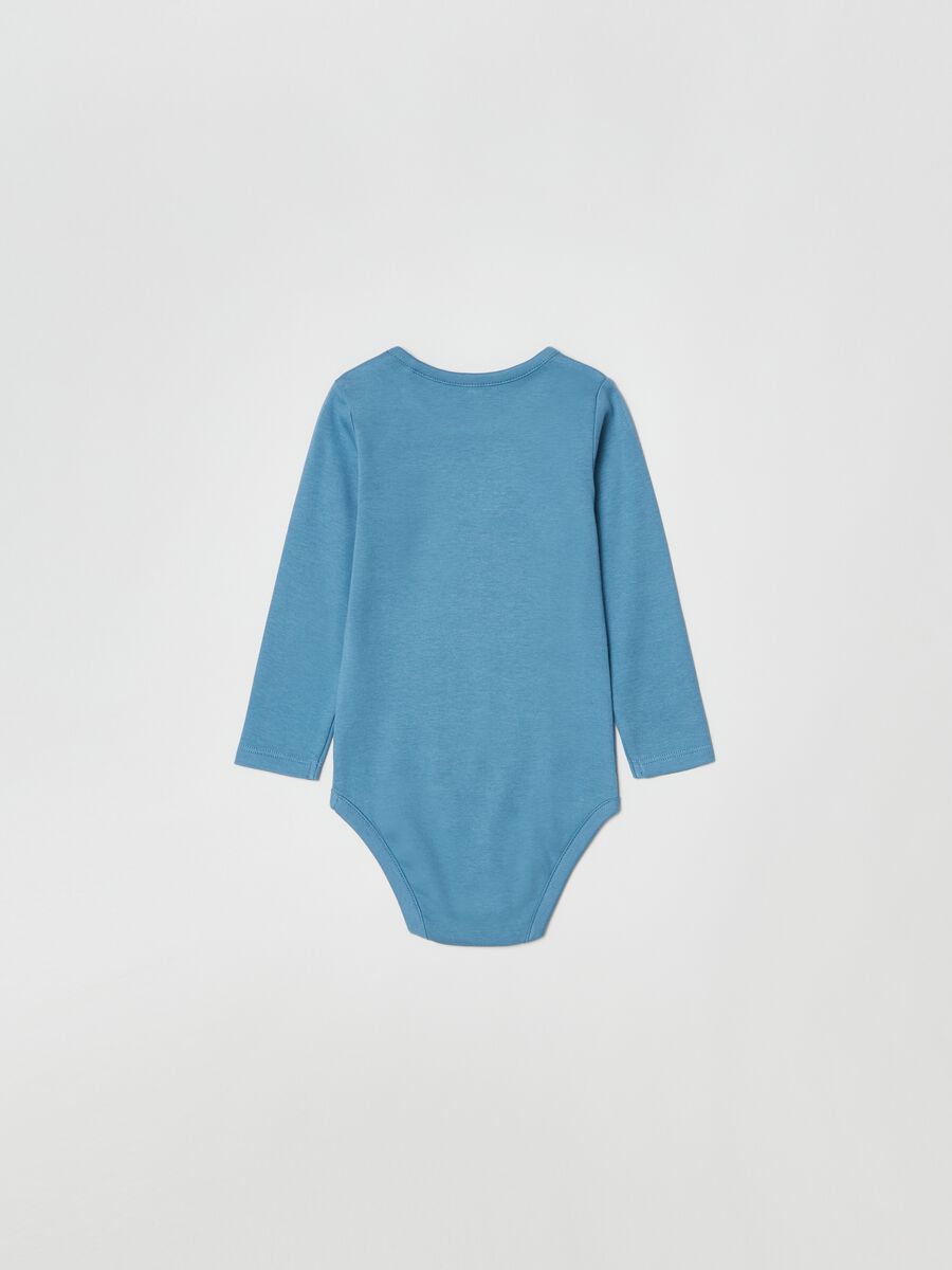 Bipack body a maniche lunghe in cotone_1