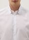 White slim-fit shirt with button-down collar_1