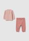 Pink Cotton Set for Baby Girl_1