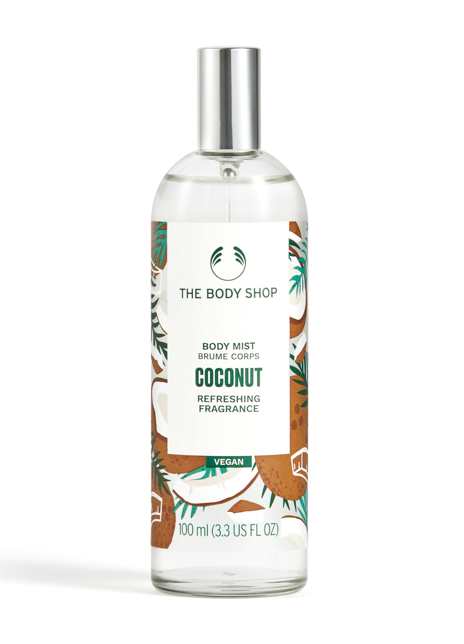 The Body Shop coconut body spray 100ml