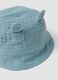 Baby Blue Hat in 100% Cotton_2