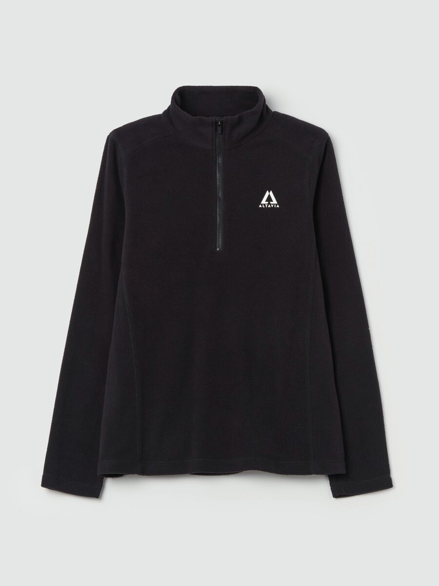 Altavia by Deborah Compagnoni half-zip fleece_1