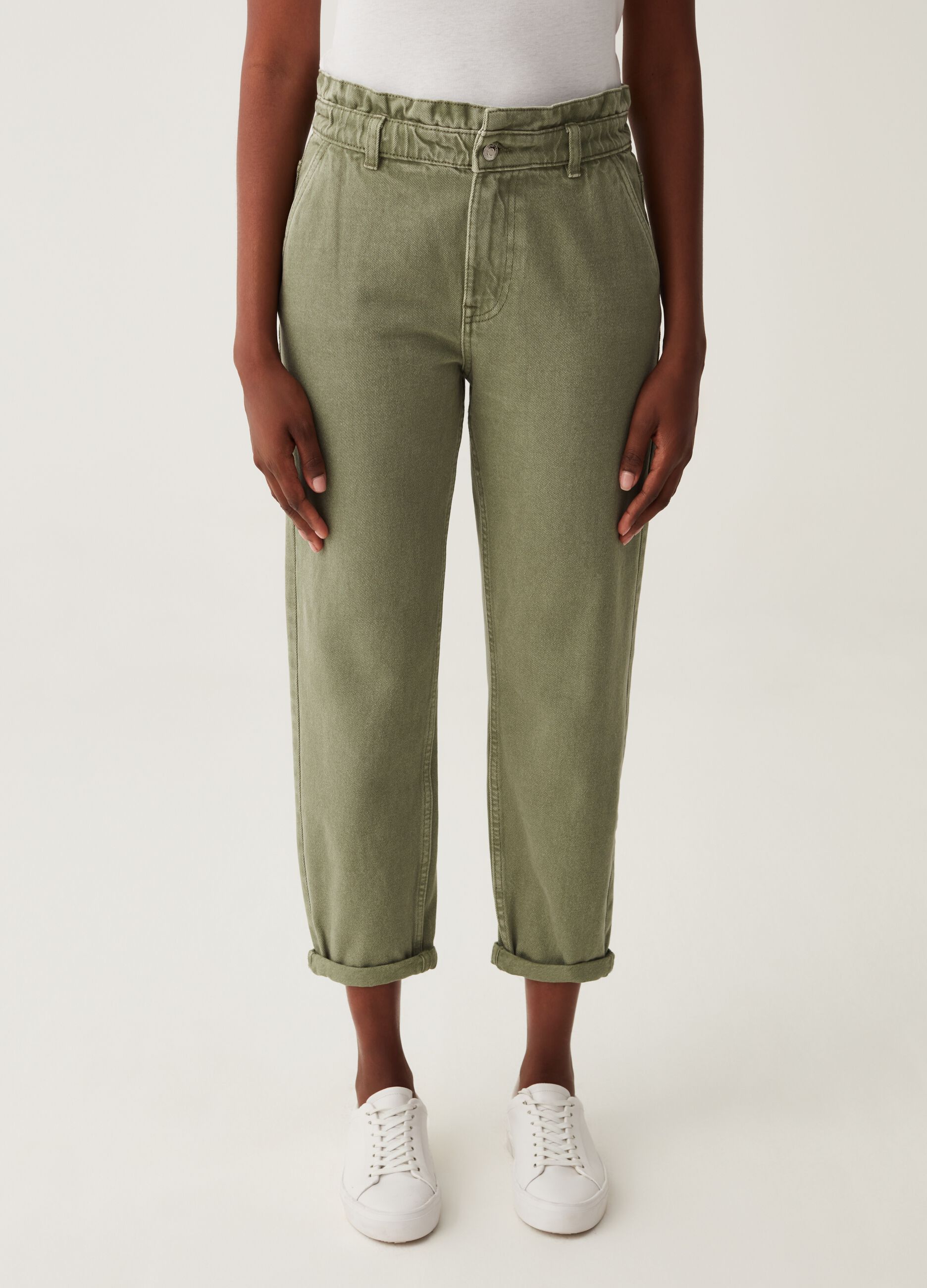 Jeans slouchy cropped_1