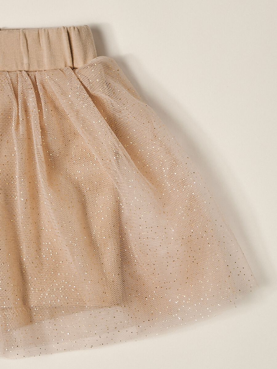 IANA newborn girl skirt in tulle_2